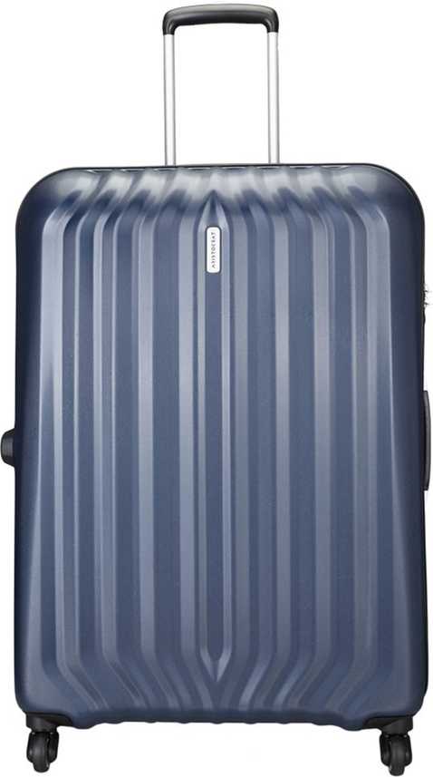 Aristocrat Aston Nxt Str 79 360a A Cr Tex Mib Check In Luggage 31 Inch Blue Price In India Flipkart Com