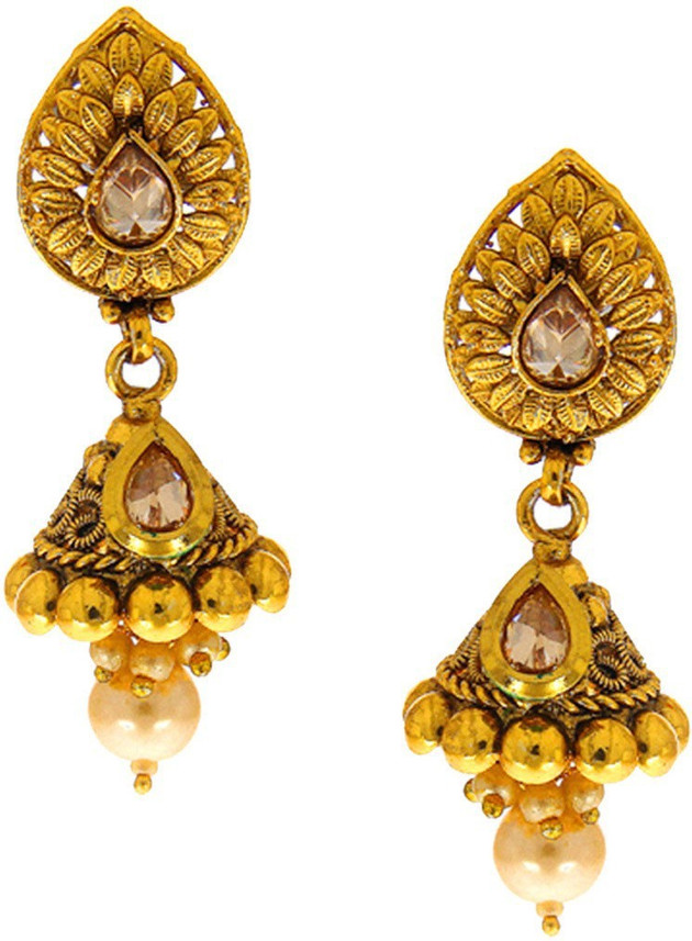 flipkart long earrings