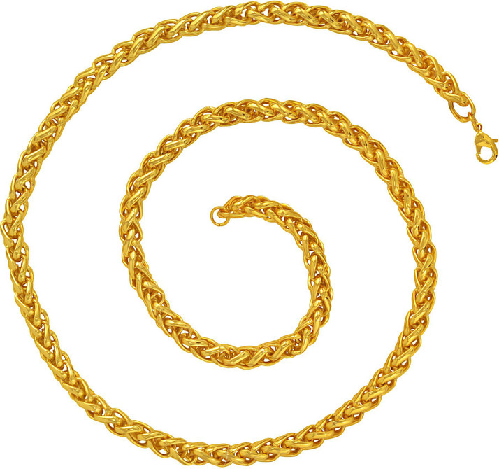Gold-plated Plated Brass Chain 