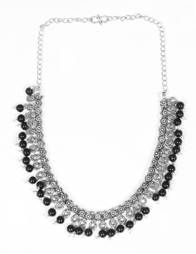 Pearl Necklace Metal Necklace 