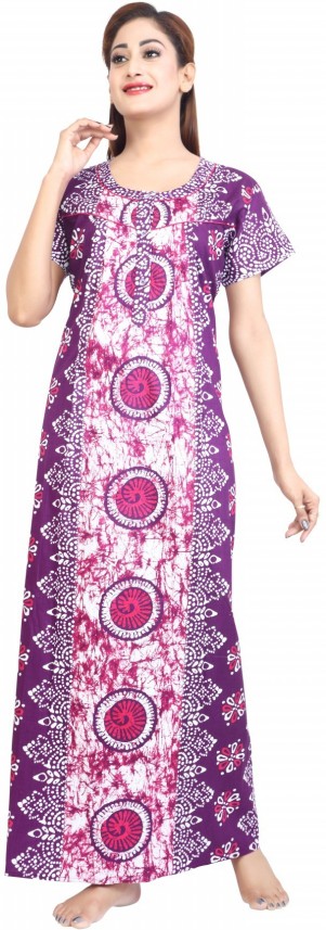 flipkart cotton nighty