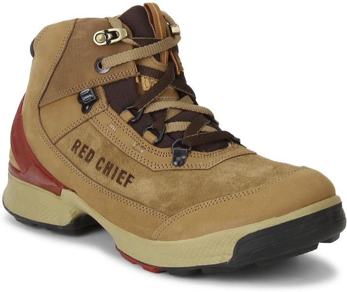 Red Chief Boots For Men - Buy Rust 