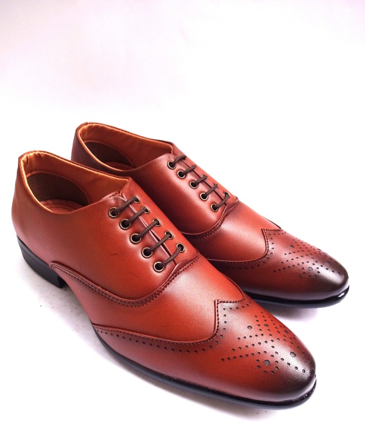 Brogue Formal Shoe's Brogues For Men 