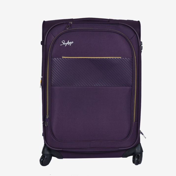 skybags 4 wheel trolley