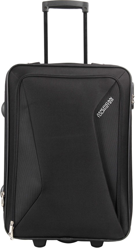 american tourister leather luggage