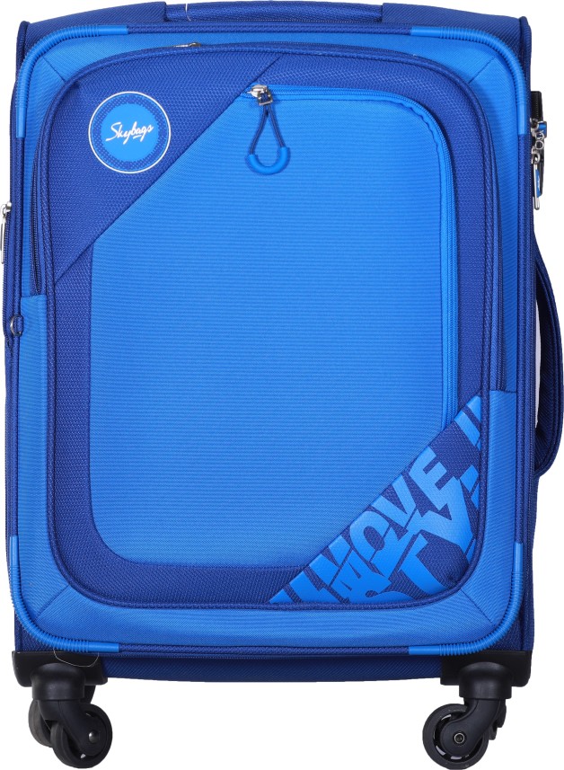 flipkart skybags trolley