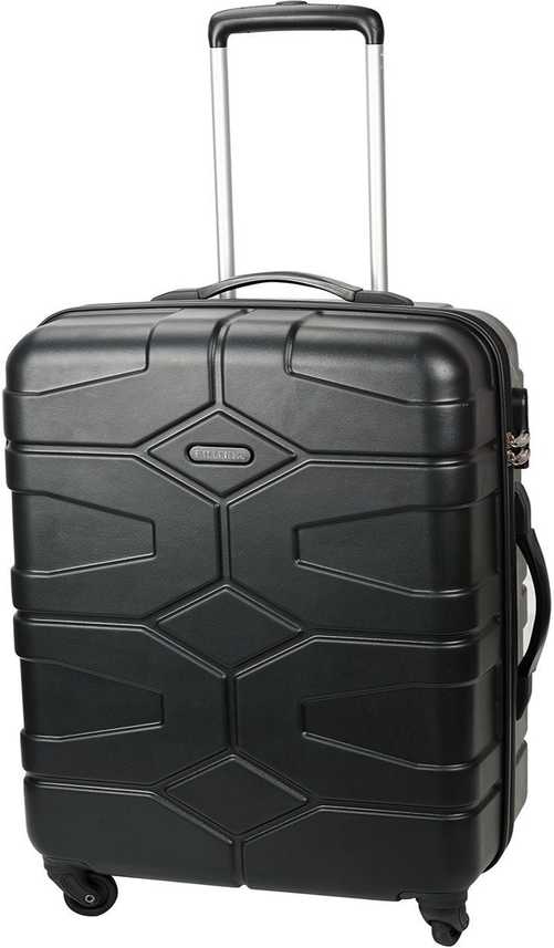 Killer Huawaii Polycarbonate 50 Cms Inches Black Hardsided Trolley Suitcase Expandable Cabin Luggage Inch Black Price In India Flipkart Com