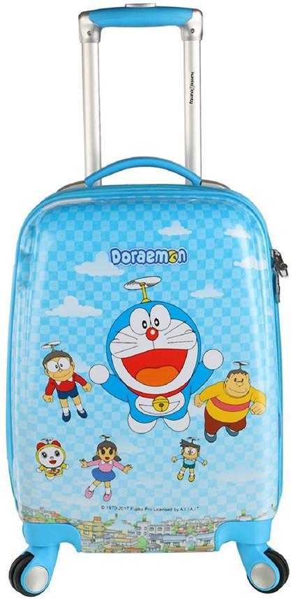 doraemon trolley bag