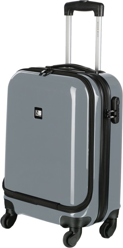 grey cabin suitcase