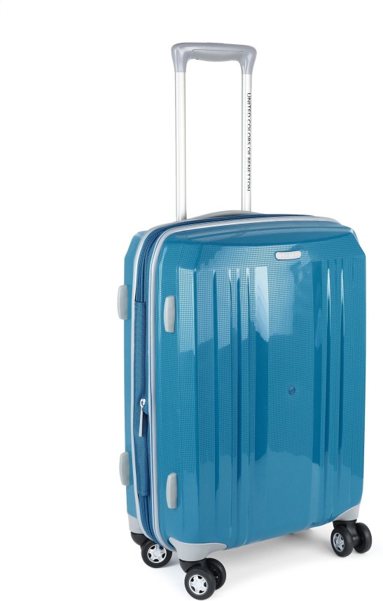 benetton hard luggage