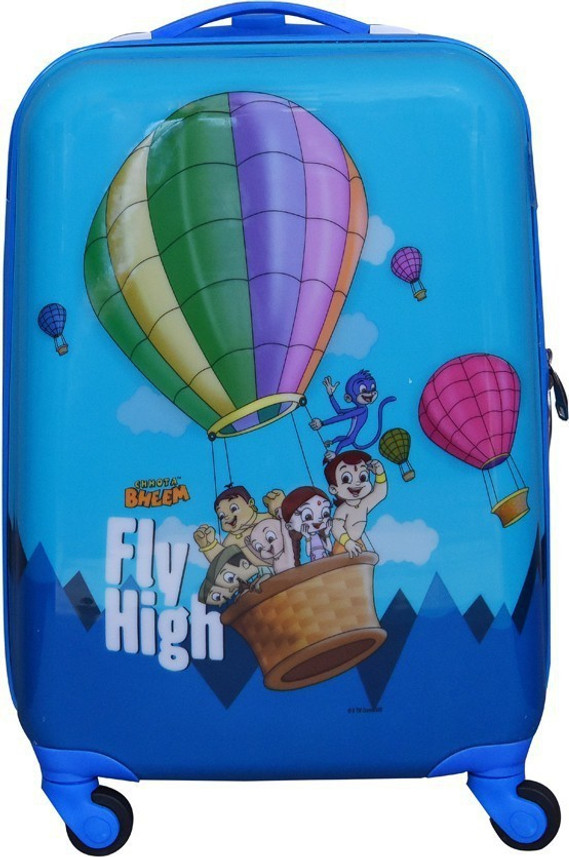 chota bheem trolley bag