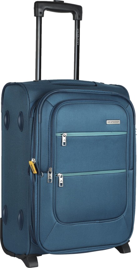 aristocrat trolley bag 22 inch