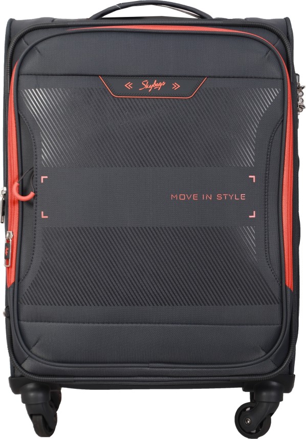 flipkart skybags trolley