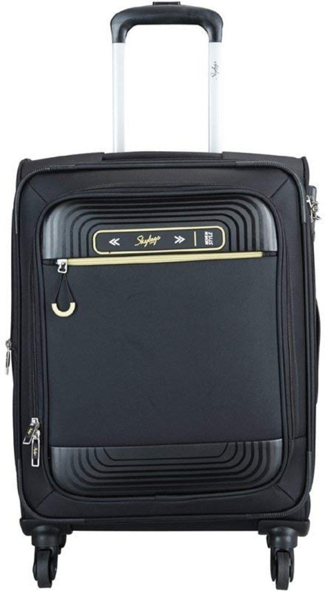 expandable cabin luggage
