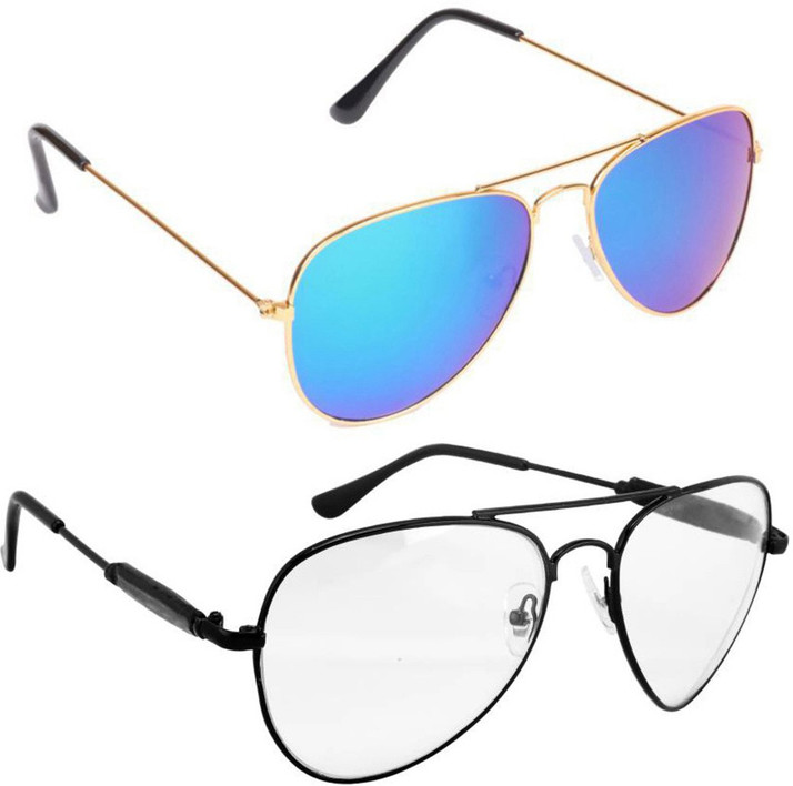 transparent aviator sunglasses india
