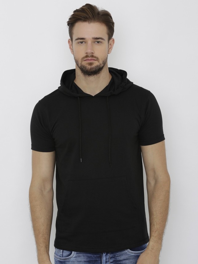 half sleeve hoodie mens india