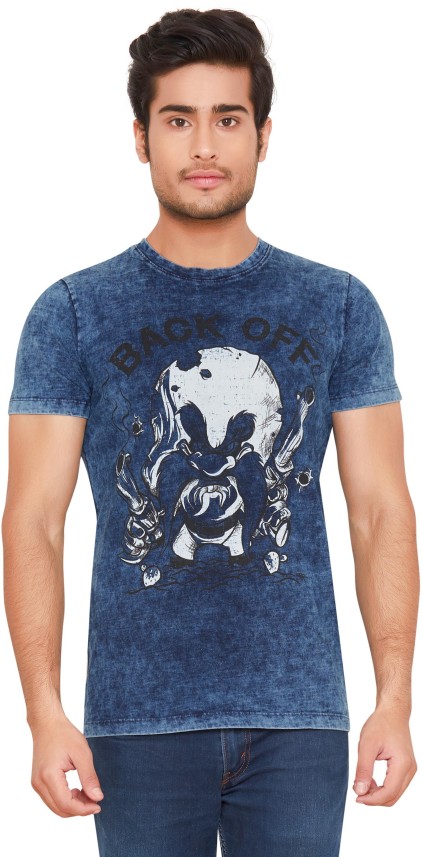 denim t shirt flipkart