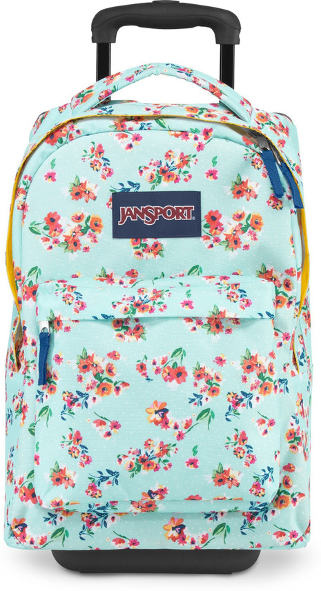 Trolley Backpack MULTI PAINTED DITZY 
