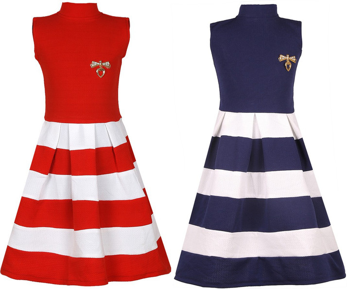 one piece dress knee length flipkart