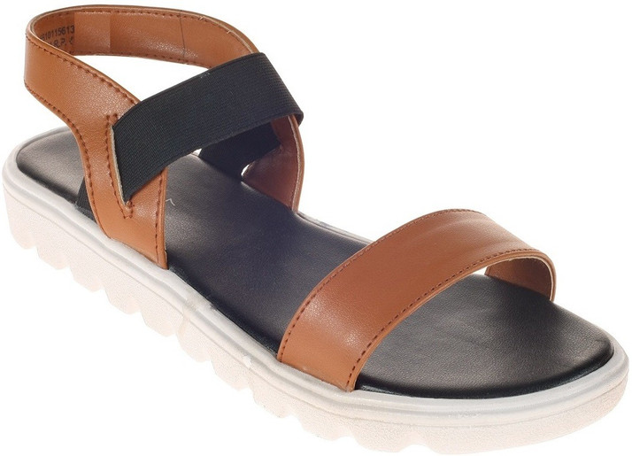 coral platform sandals
