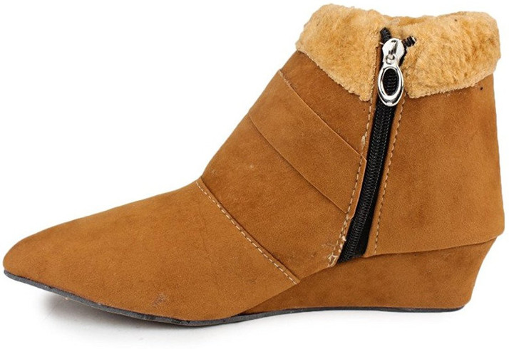 flipkart boots for womens