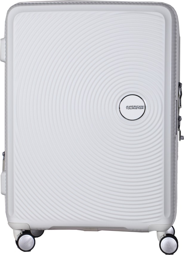 american tourister curio white