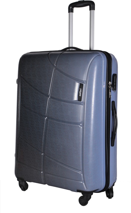 safari hard case trolley