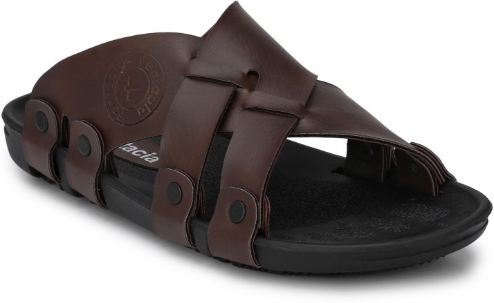 FENTACIA Men Brown Sandals - Buy 