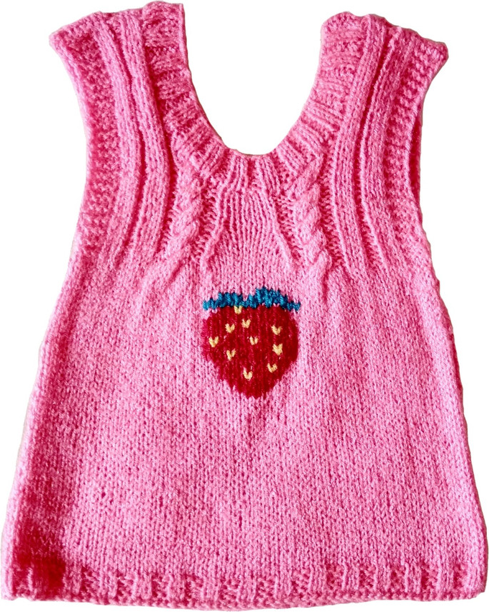 half sweater for baby girl