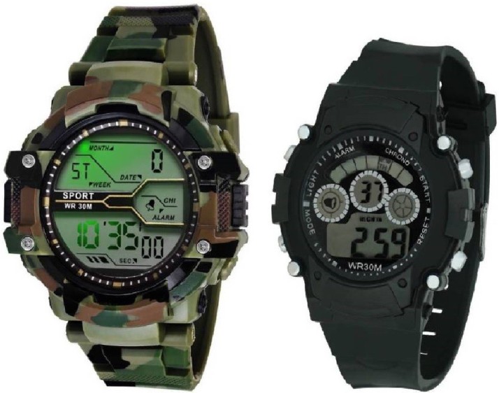 boys digital sports watch