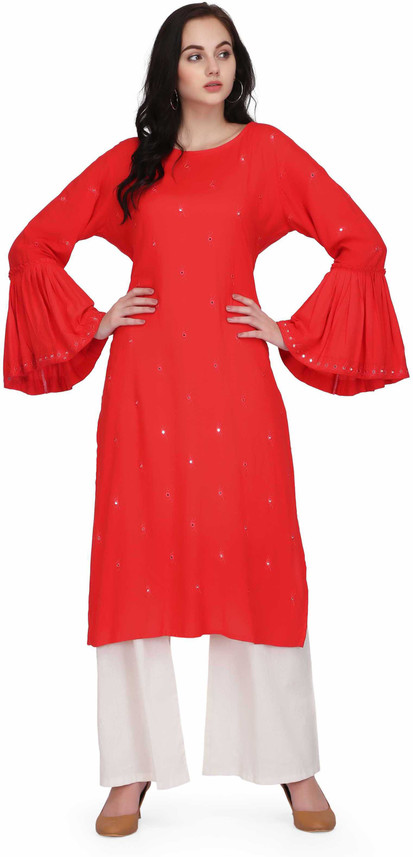 Porter Women Kurta and Palazzo Set 
