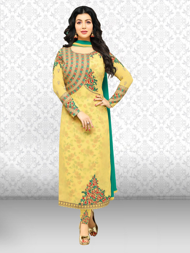 georgette dress material online