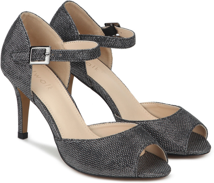 Catwalk Women Grey Heels - Buy Catwalk 