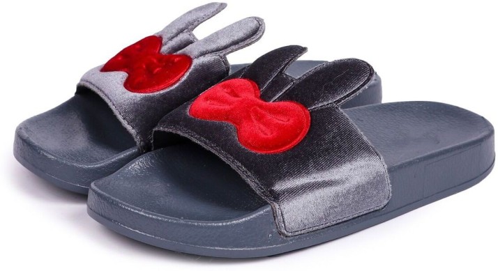 Buy Brauch Grey Rabbit With Bow Sliders 