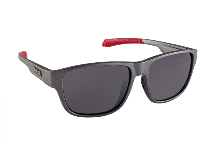 Buy REEBOK Retro Square Sunglasses Grey 