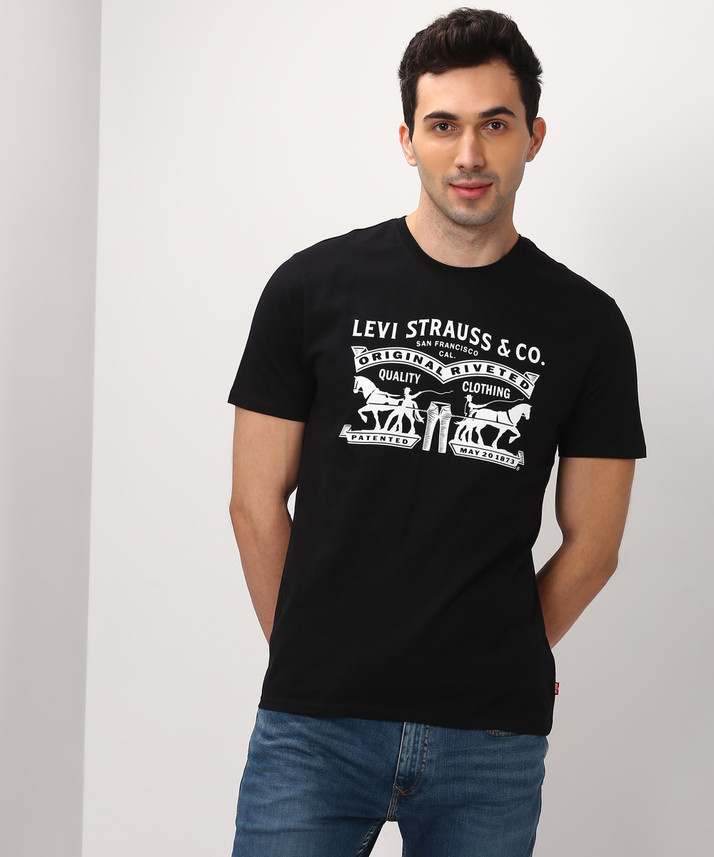 levis t shirt flipkart