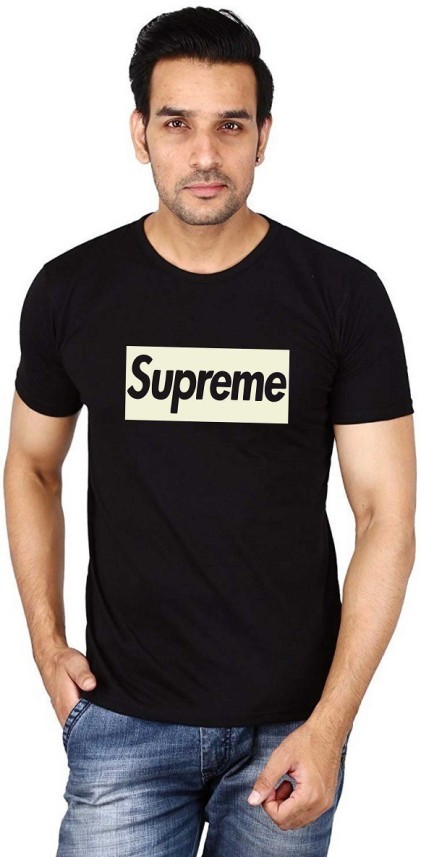 black supreme shirt price