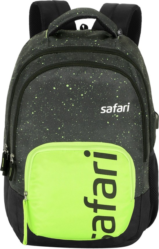 safari usb backpack