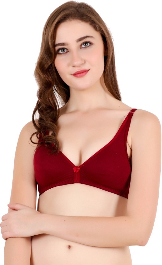 pure cotton sports bra