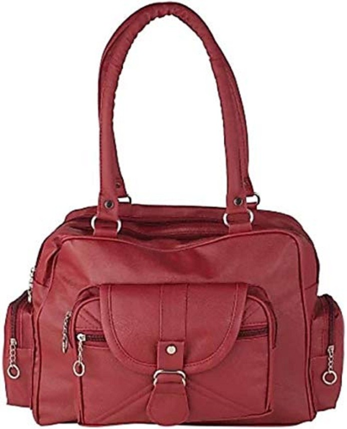 mk maroon bag