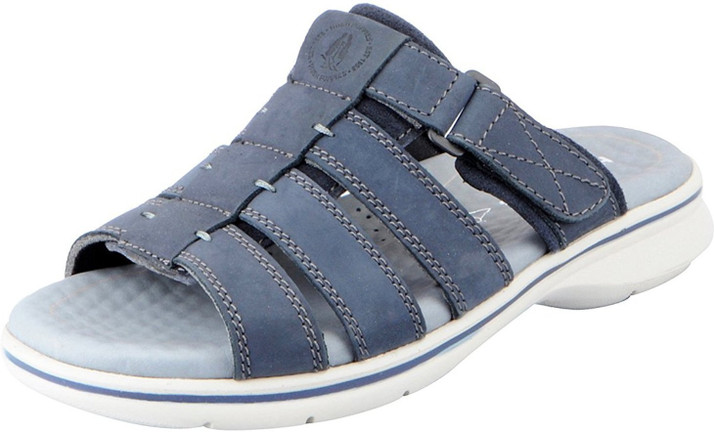 hush puppies blue sandals