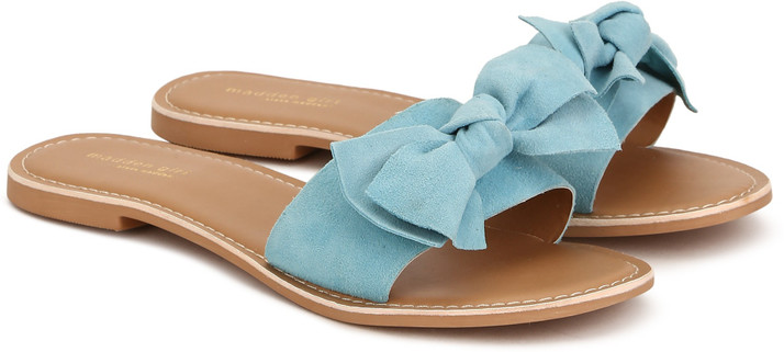 steve madden blue flats