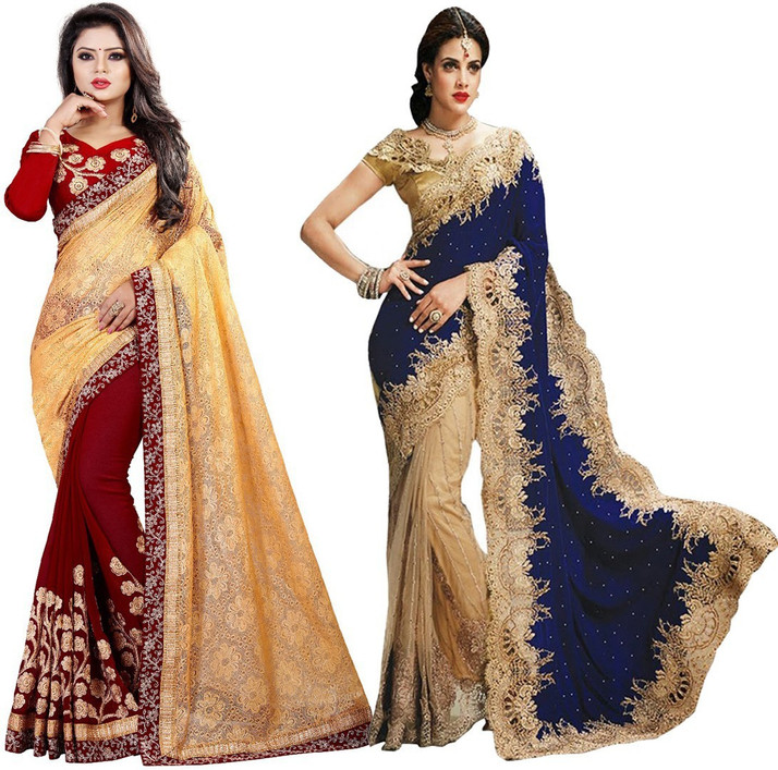 velvet saree flipkart