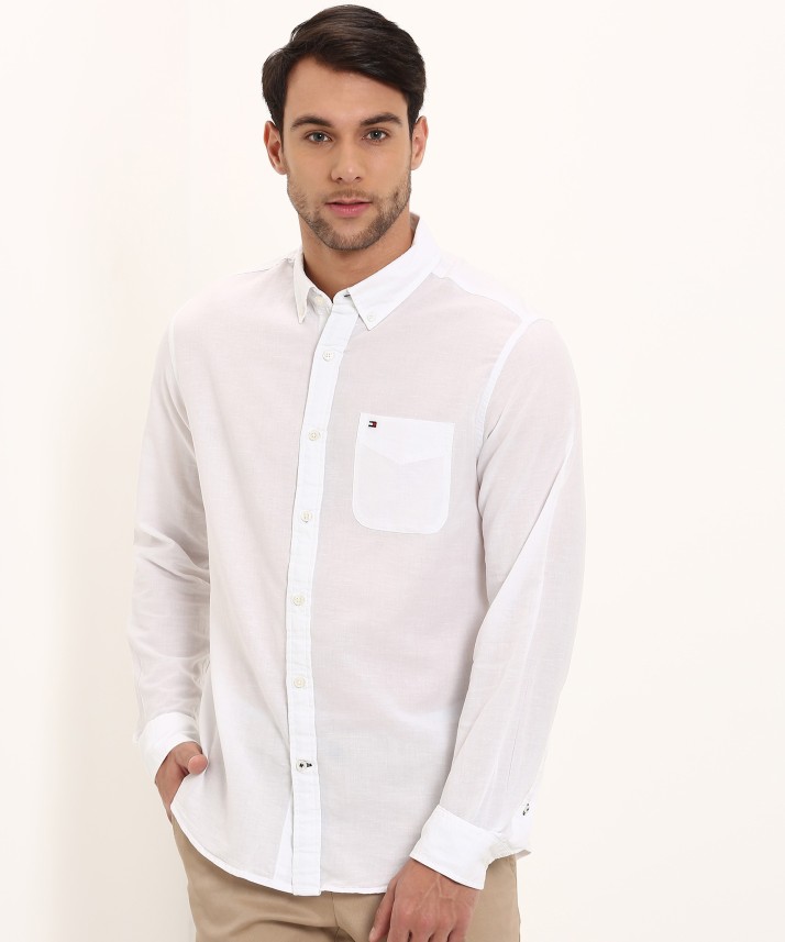 tommy hilfiger white shirts india