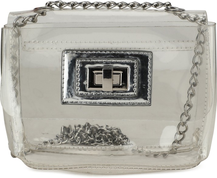 steve madden silver bag