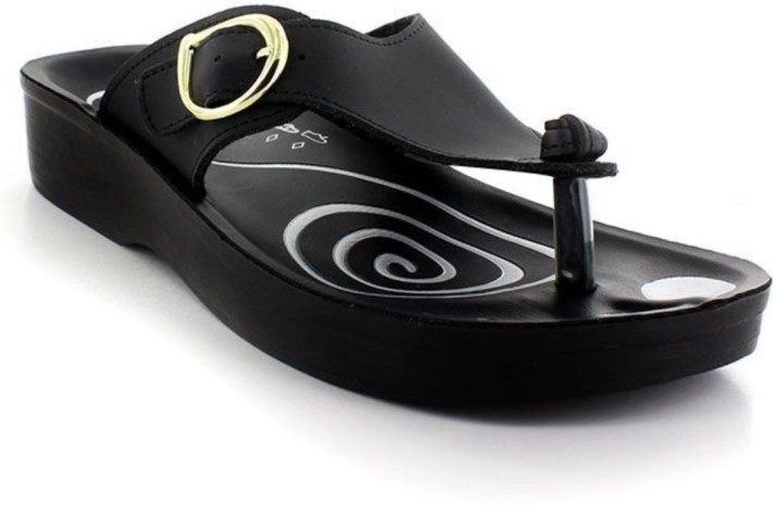 Aerosoft Slippers - Buy Black Color 