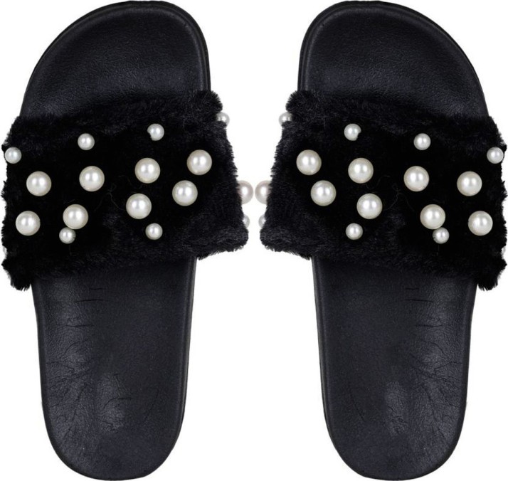 girls trendy slippers
