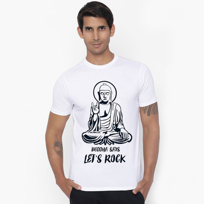 Bewakoof Store Graphic Print Men Round 