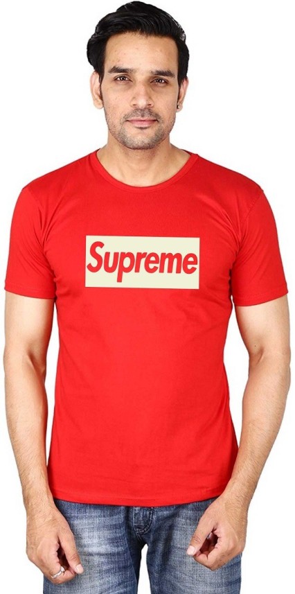 supreme men tshirt