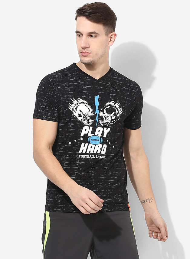 the rock t shirt flipkart